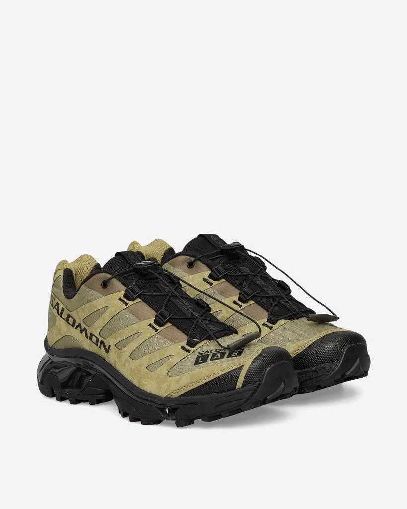 Salomon XT-4 OG Protective Sneakers Aloe / Black / Silver Cloud 2