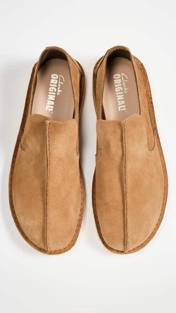Clarks Desert Mosier Slip Ons 1