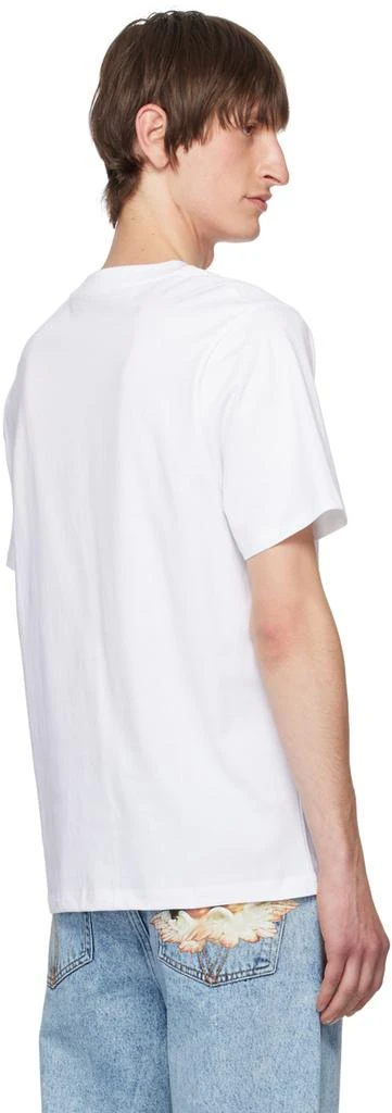 Fiorucci White 'Love You For Ever' T-Shirt 3