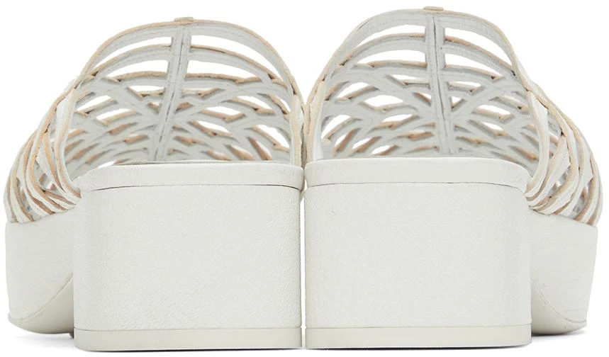 by FAR White Norman Loafers 2