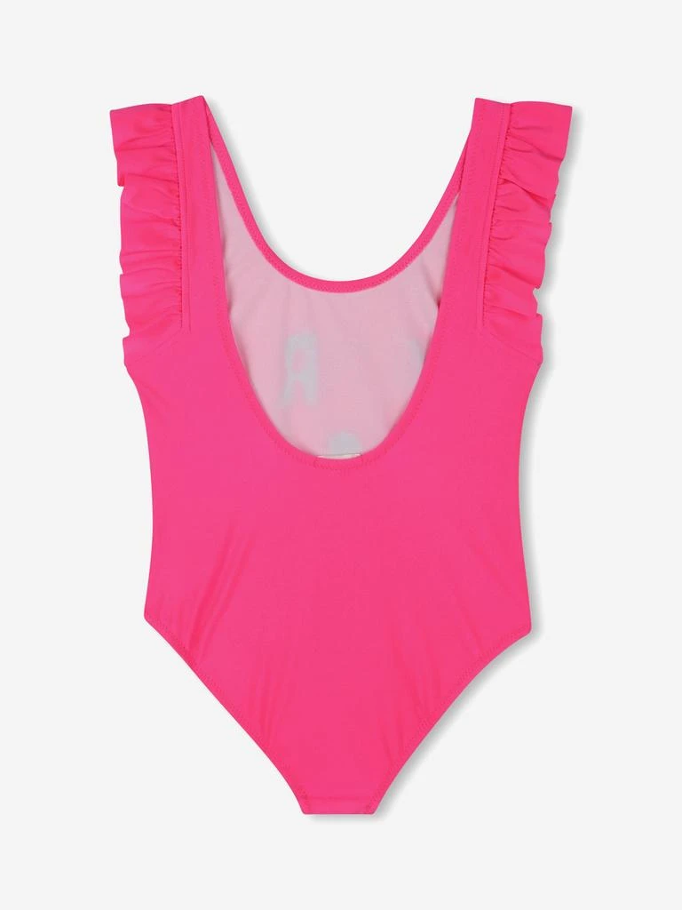 Billieblush Girls Sequin Swimsuit in Pink 2