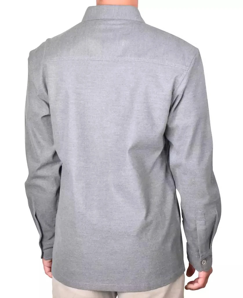 Vintage 1946 Men's Brushed Heather Shirt Jacket 2