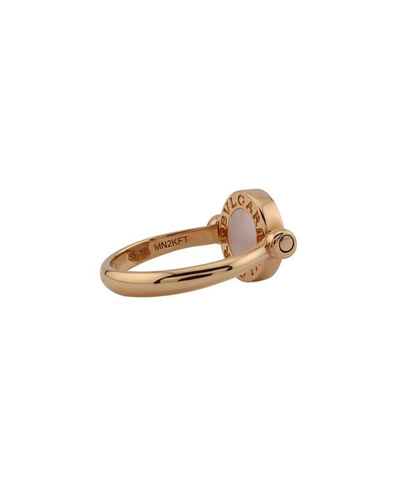 BVLGARI 18K Rose Gold 1.00 ct. tw. Red Tourmaline Ring 3