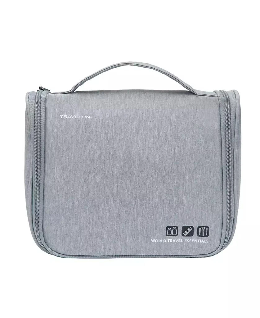 Travelon World Travel Essentials Hanging Toiletry Case 18