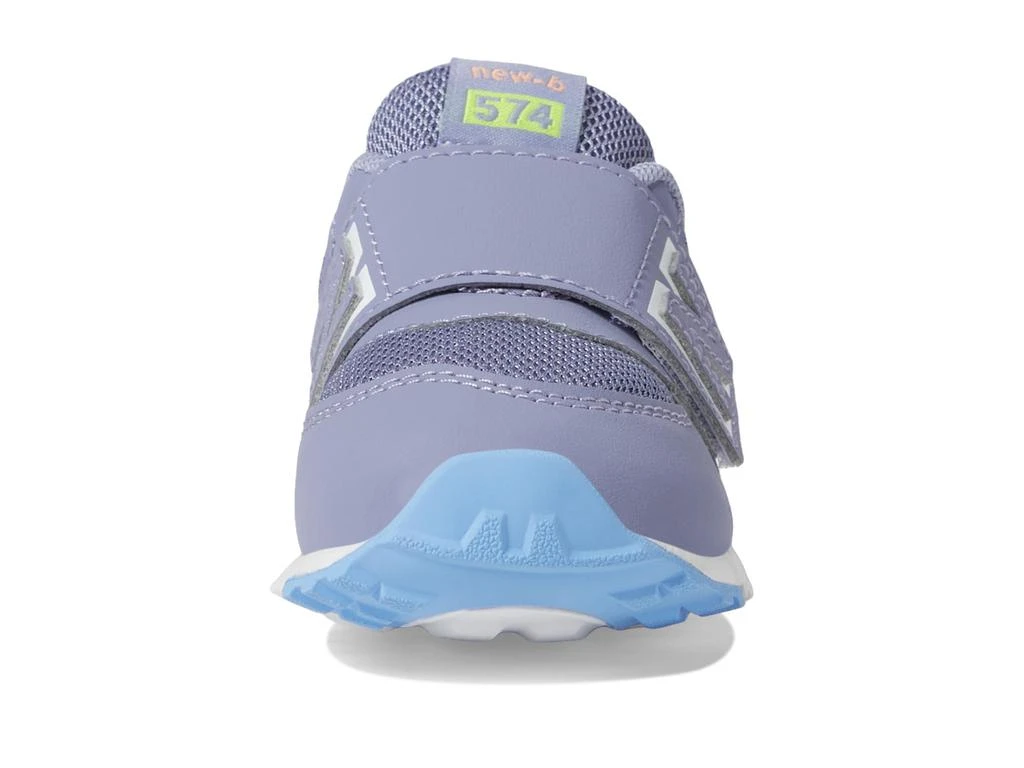 New Balance Kids 574 New-B Hook-and-Loop (Infant/Toddler) 6