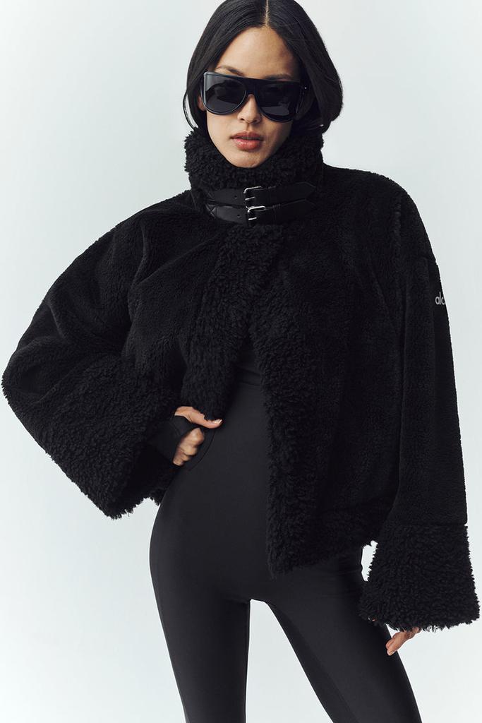 Alo Sherpa Fireside Bomber - Ivory