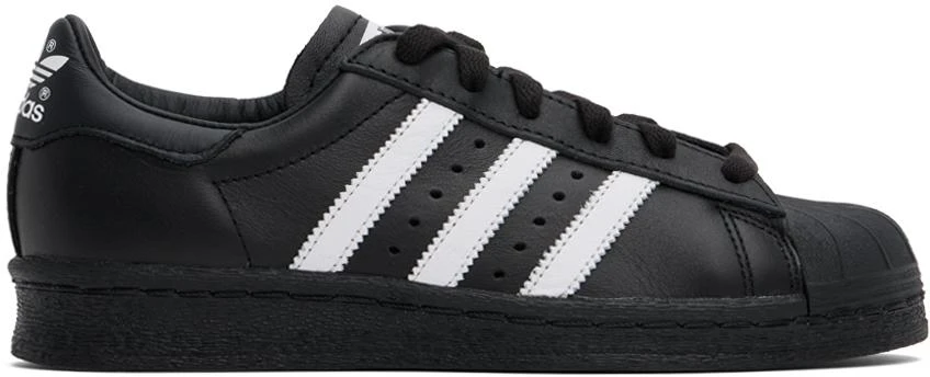 Adidas Black & White Superstar 82 Sneakers 1