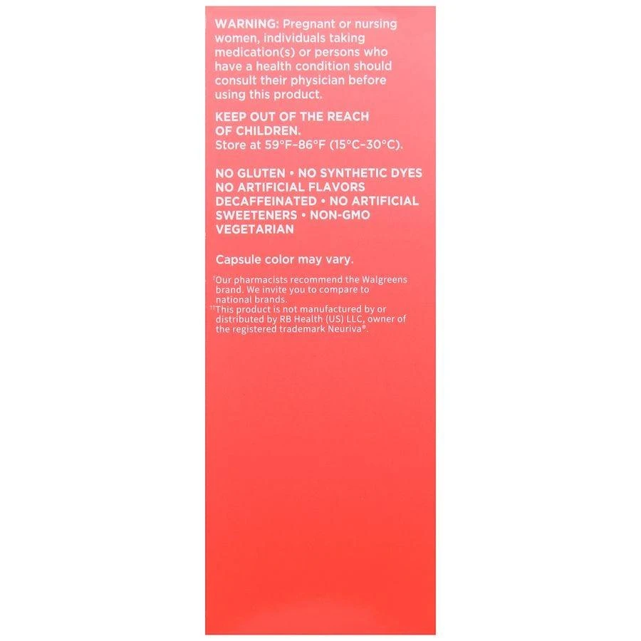 Walgreens Original Strength Brain Performance Capsules (30 days) 4