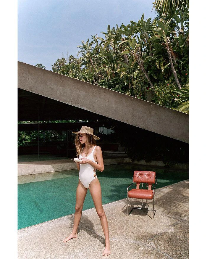 Lack of Color Sunnydip Fray Boater Hat 4
