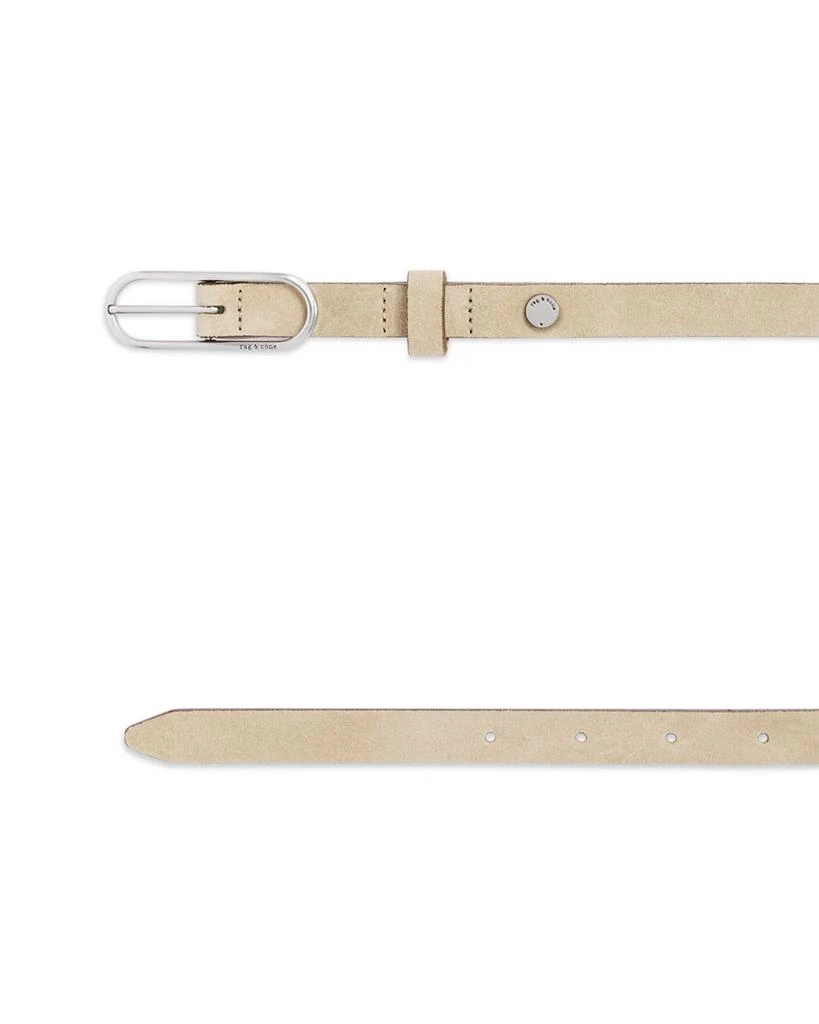 Rag & Bone Women's Baby Rounded Rebound Belt 2