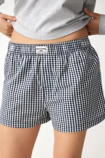 BDG BDG Gingham Boxer Short 2