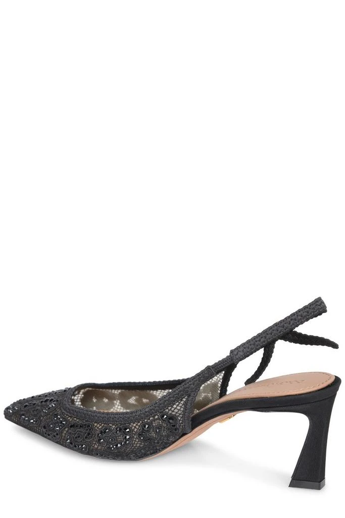 Dolce
Gabbana Dolce
Gabbana Leopard Printed Lace Slingbacks 3