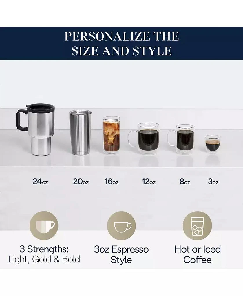 De'Longhi TrueBrew Automatic Coffee Maker with Bean Extract Technology 4