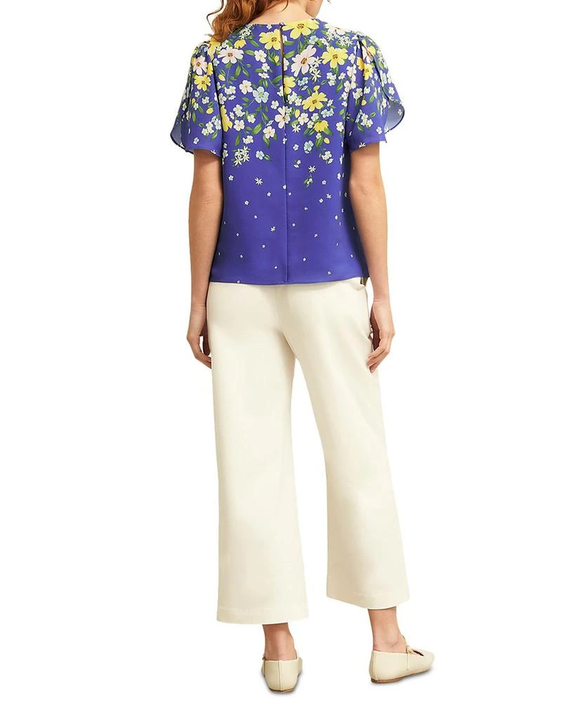 HOBBS LONDON Verena Floral Print Top 3