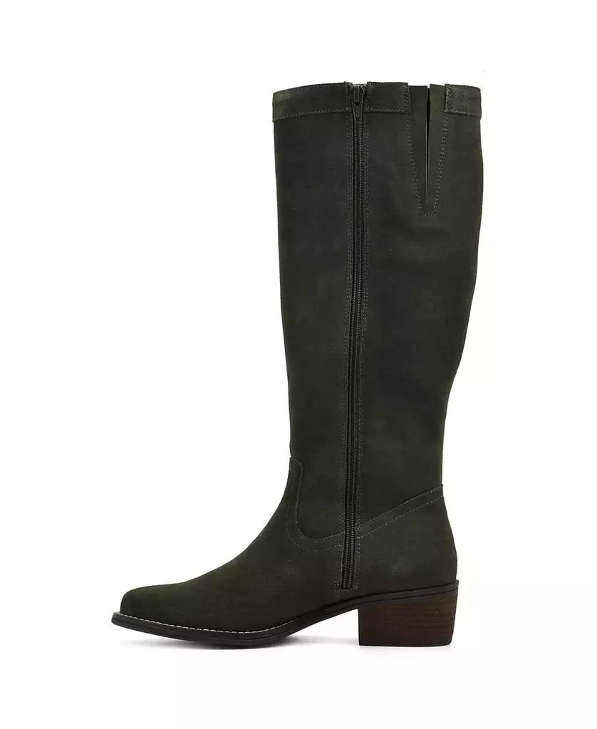 White Mountain Women's Altitude Wide Calf Knee High Boots 6