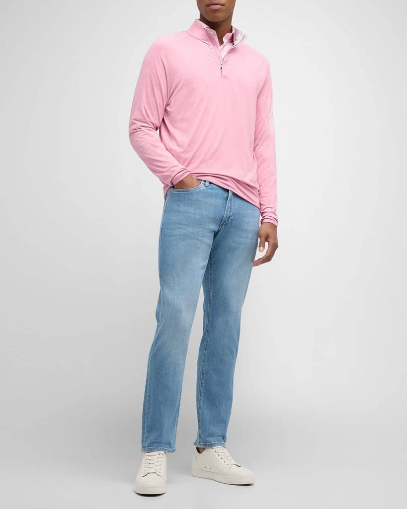 Peter Millar Men's Stealth Performance Quarter-Zip Sweater 2