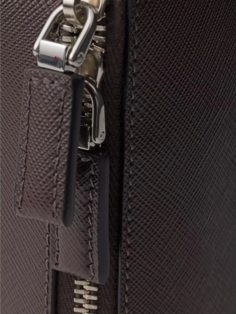 Prada Prada Brique Saffiano Leather Bag 6