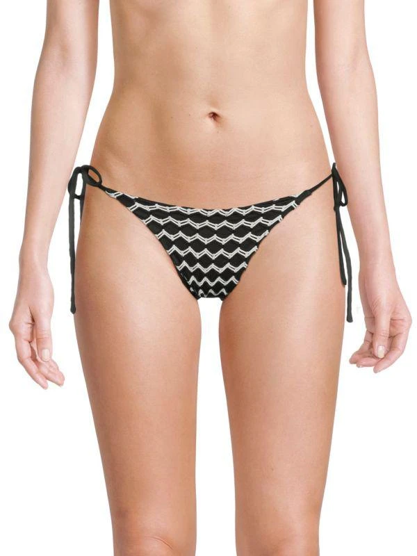 Peixoto Ari Geometric Bikini Bottom 1