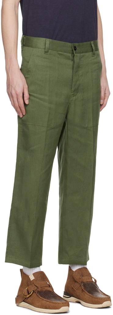 VisVim Green Alda HW Trousers