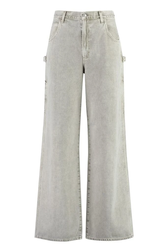 AGOLDE Magda Carpenter Jeans 1