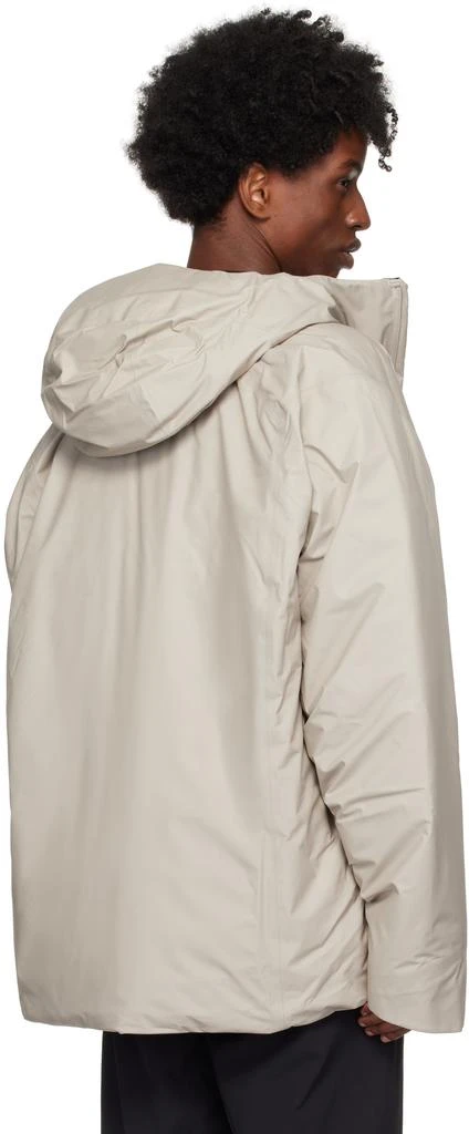 Veilance Beige Altus Down Jacket 3