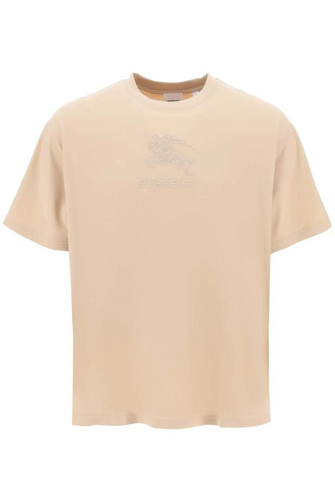 Burberry tempah t-shirt with embroidered ekd 1