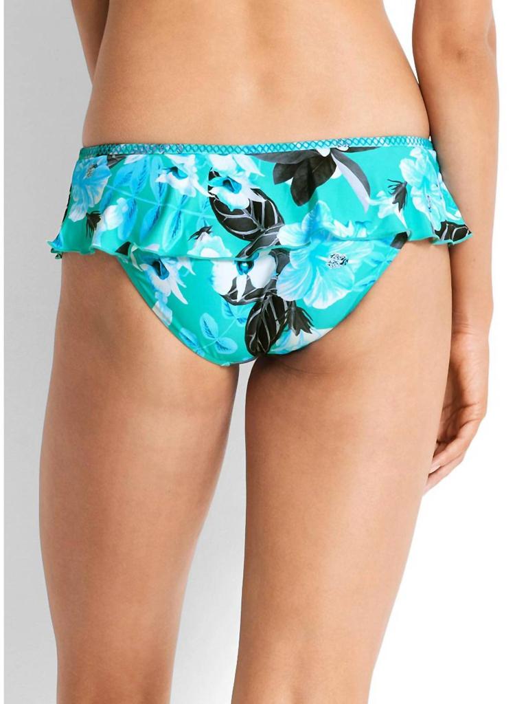 Seafolly Seafolly - Tropical Vacay Skirted Bikini Bottom