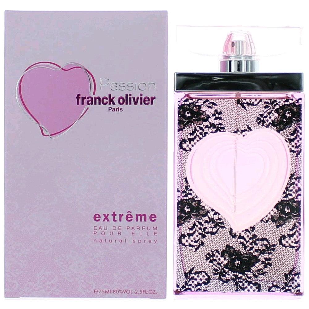 franck olivier 2pcs Passion Extreme by , 2.5 oz Eau De Parfum Spray for Women