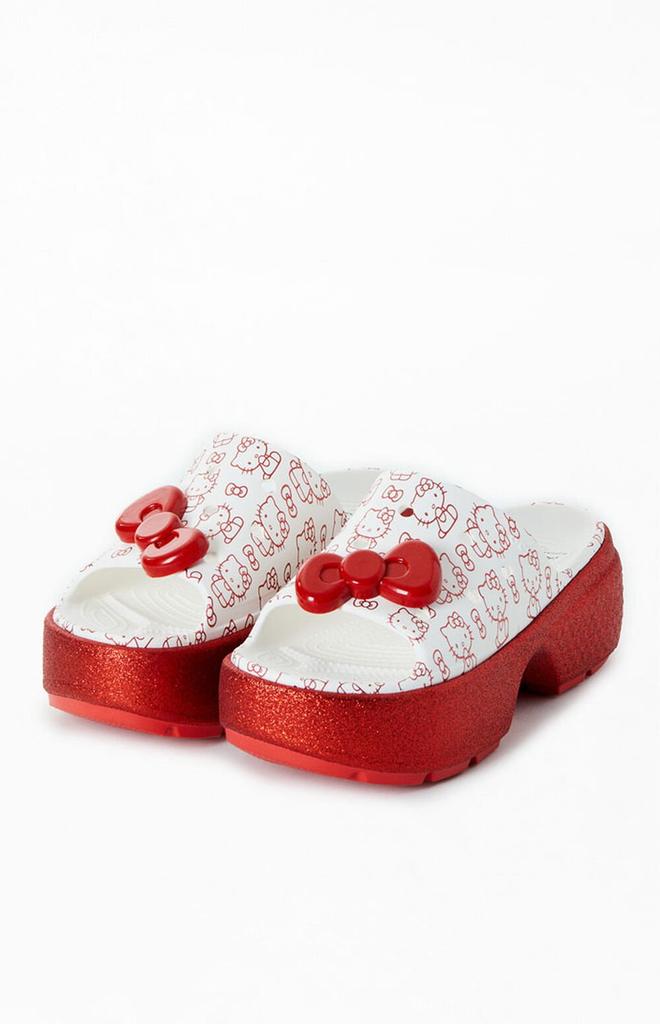 Crocs Hello Kitty Stomp Slides