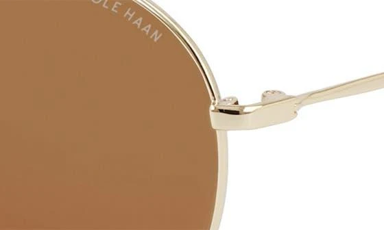 Cole Haan 61mm Aviator Sunglasses 9