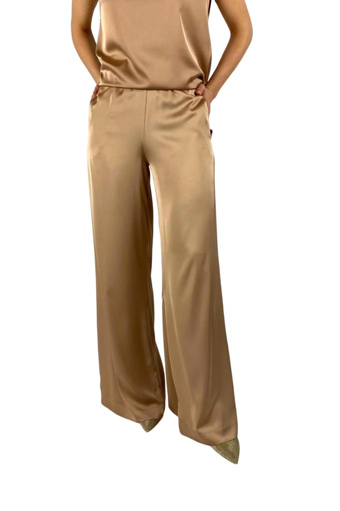 D.Exterior D.Exterior - Satin Look Pants