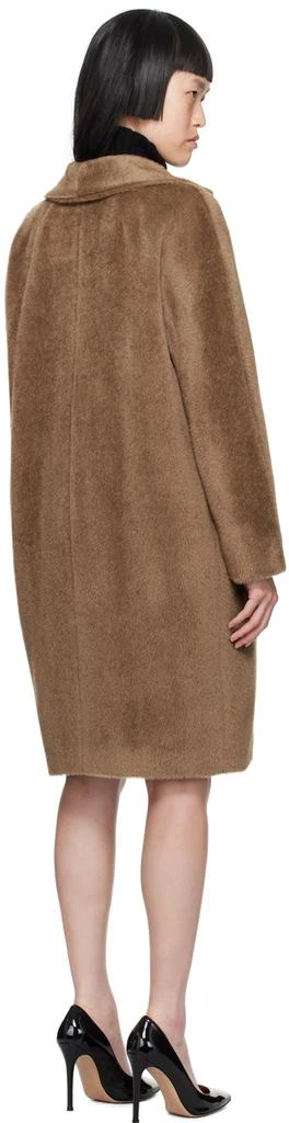 Max Mara Tan Roseto Coat 3