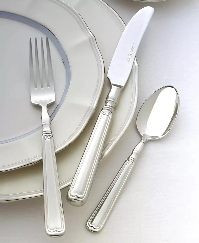 ZWILLING Zwilling Vintage 1876 18/10 Stainless Steel 23-Pc. Flatware Set, Service for 4 2
