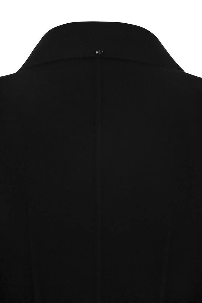 Max Mara Sportmax Morgana - Double Wool Cloth Coat 4