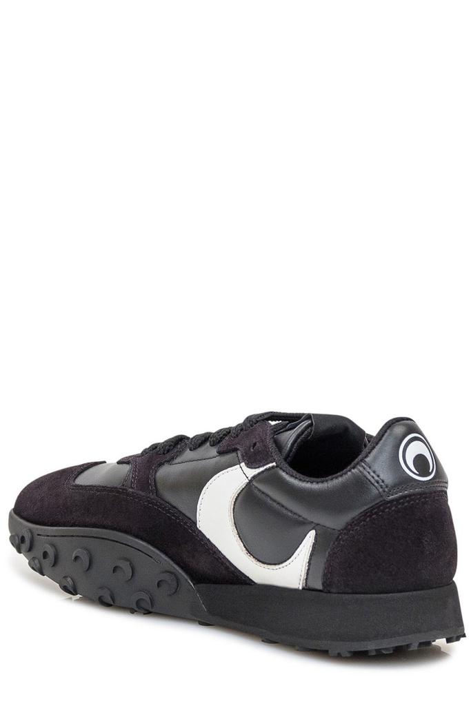 MARINE SERRE Marine Serre Moon Patch Low-Top Sneakers