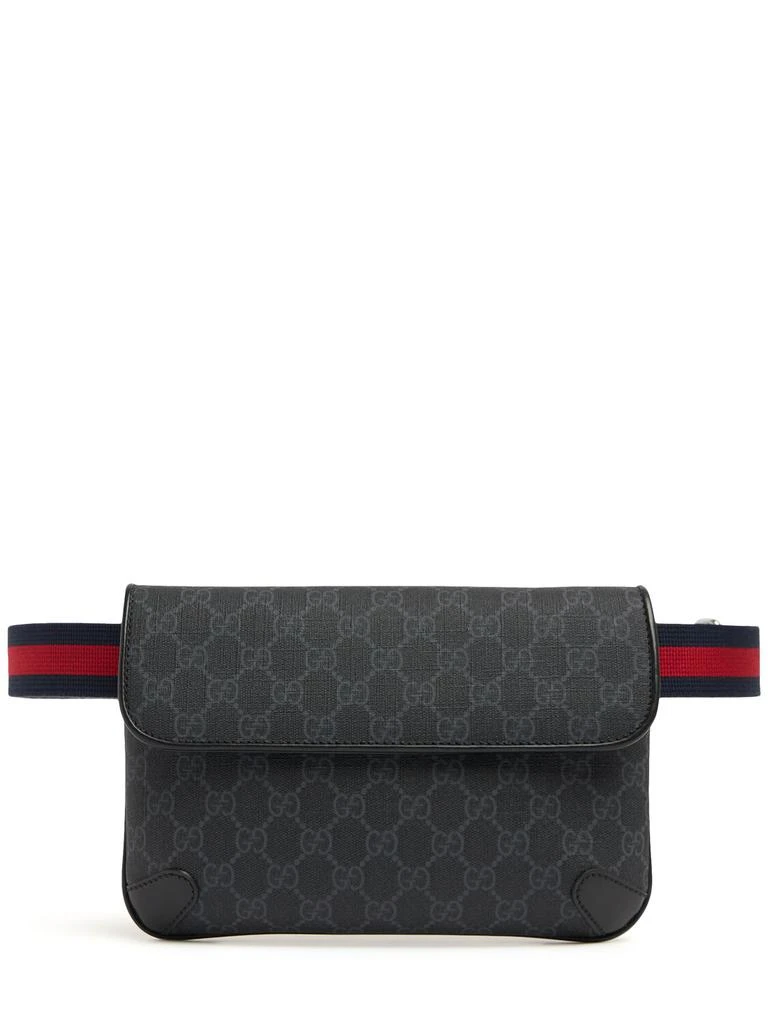 Gucci Gg Black Belt Bag 1