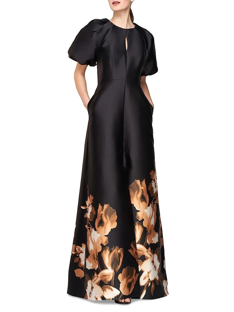 kay unger black dress Gabriella Gown – Kay Unger main image 1
