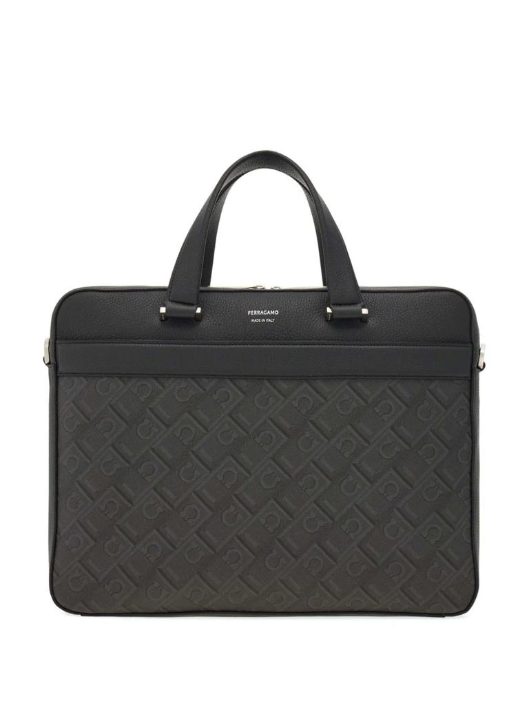 Salvatore Ferragamo LEATHER MESSENGER BAG 1