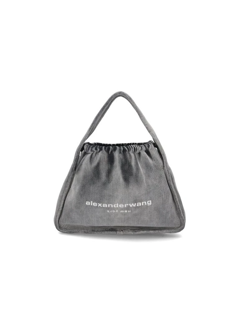 Alexander Wang Alexander Wang Large Ryan Ribbed Knit Tote Bag 1