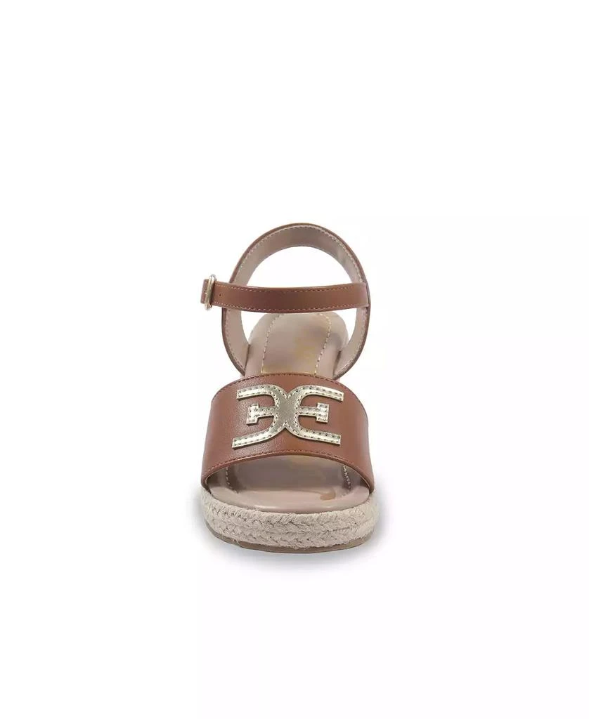 Sam Edelman Little and Big Girls Lucia Band Espadrille Wedge Sandals 3