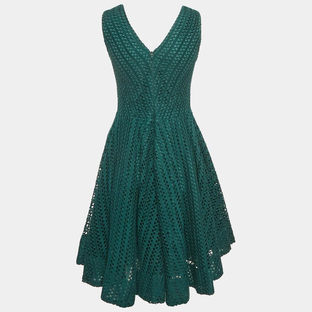 Sandro Sandro Green Crochet V-Neck Fit and Flare Mini Dress L - Dresses & Skirts - Free Shipping - BeyondStyle Sandro Sandro Green Crochet V-Neck Fit and Flare Mini Dress L - Dresses & Skirts - Free Shipping - BeyondStyle