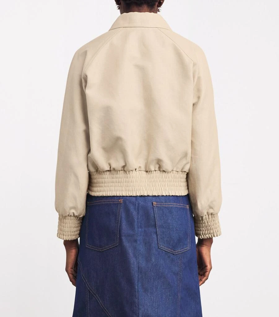 Maje Linen-Cotton Jacket 4