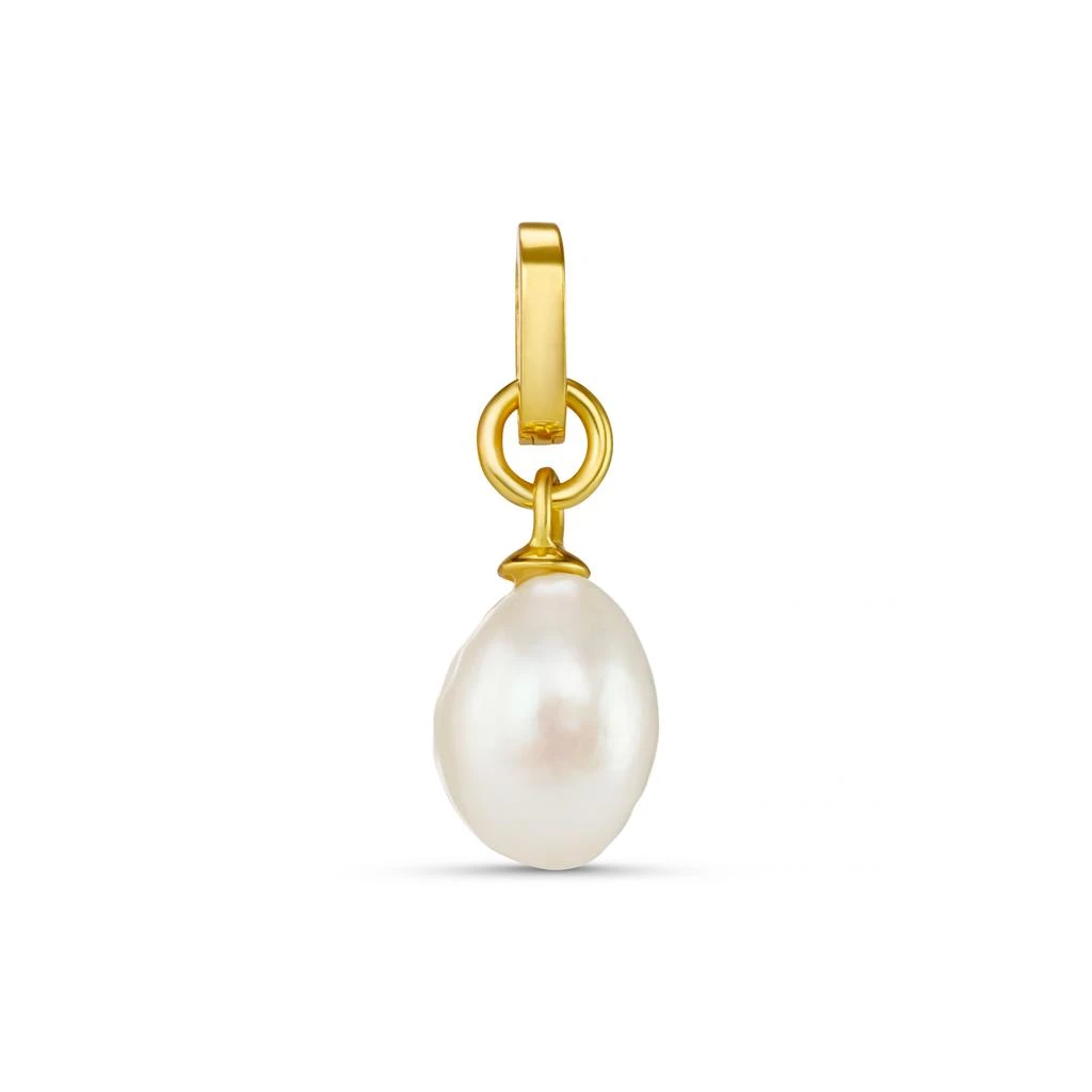 Orelia LUXE LUXE Baroque Pearl Charm 1