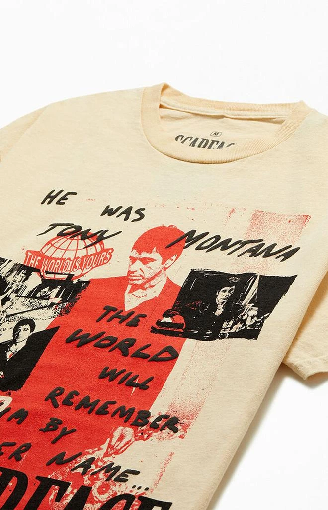 null Scarface Collage T-Shirt 2