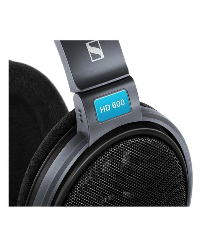 Sennheiser HD 600 Wired Headphones with Adapter 3