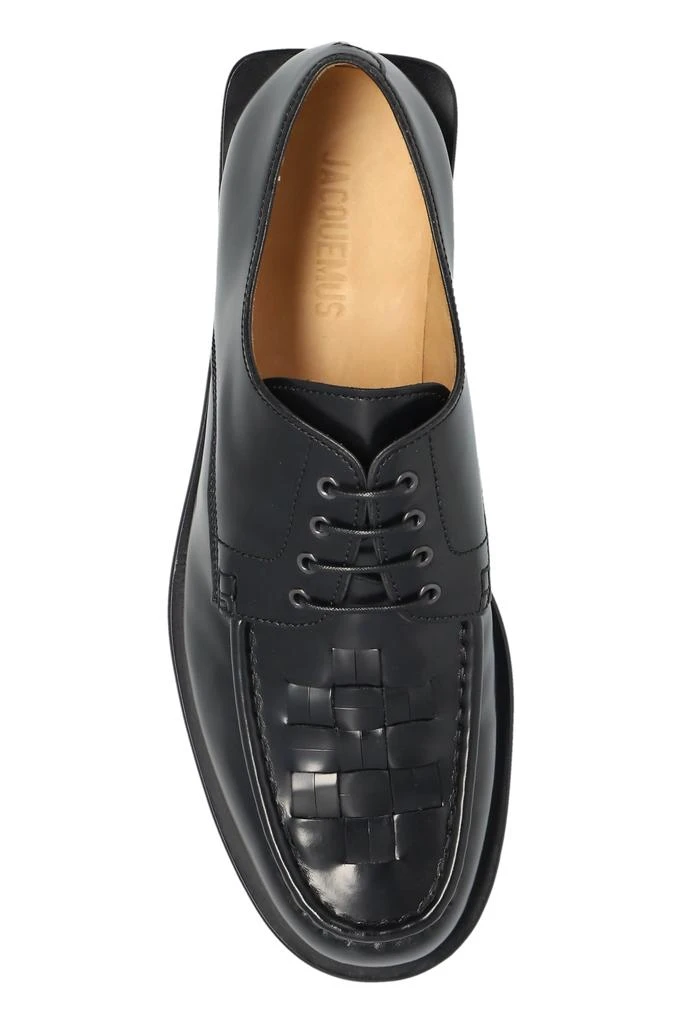 Jacquemus Jacquemus Leather shoes Les Derbies Tresses 6