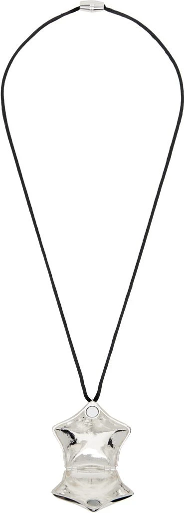 Sandy Liang Star Pouch Necklace 2