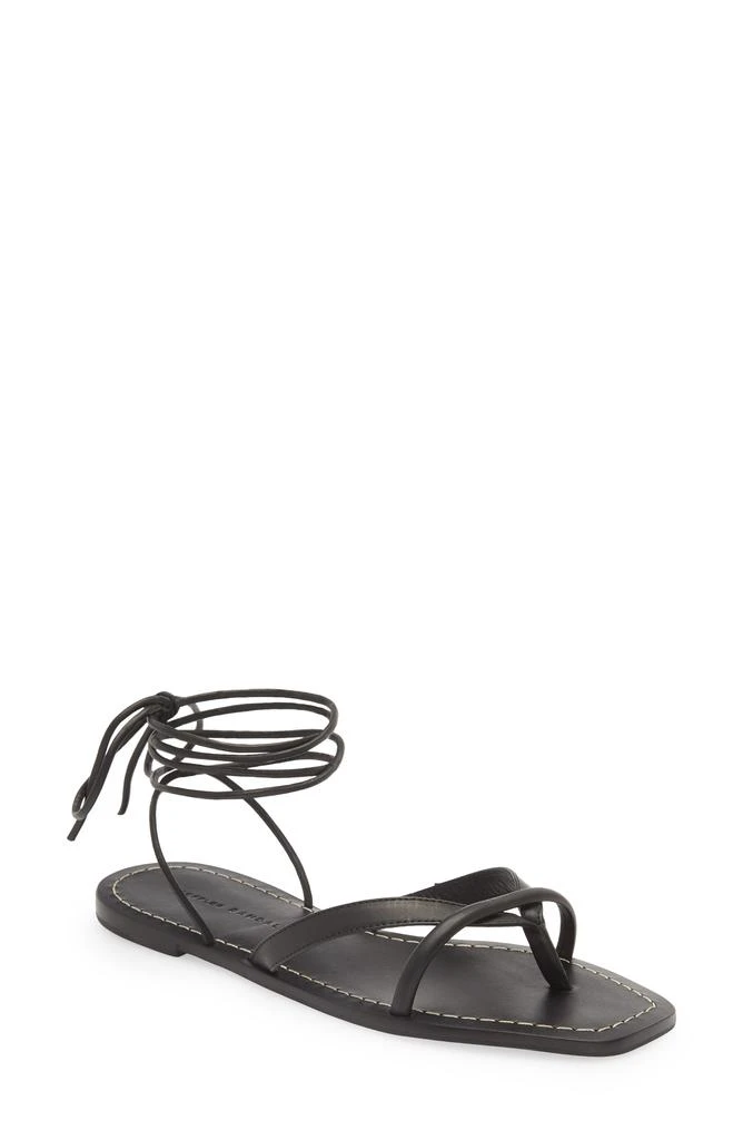 Loeffler Randall Lilla Ankle Wrap Thong Sandal 1