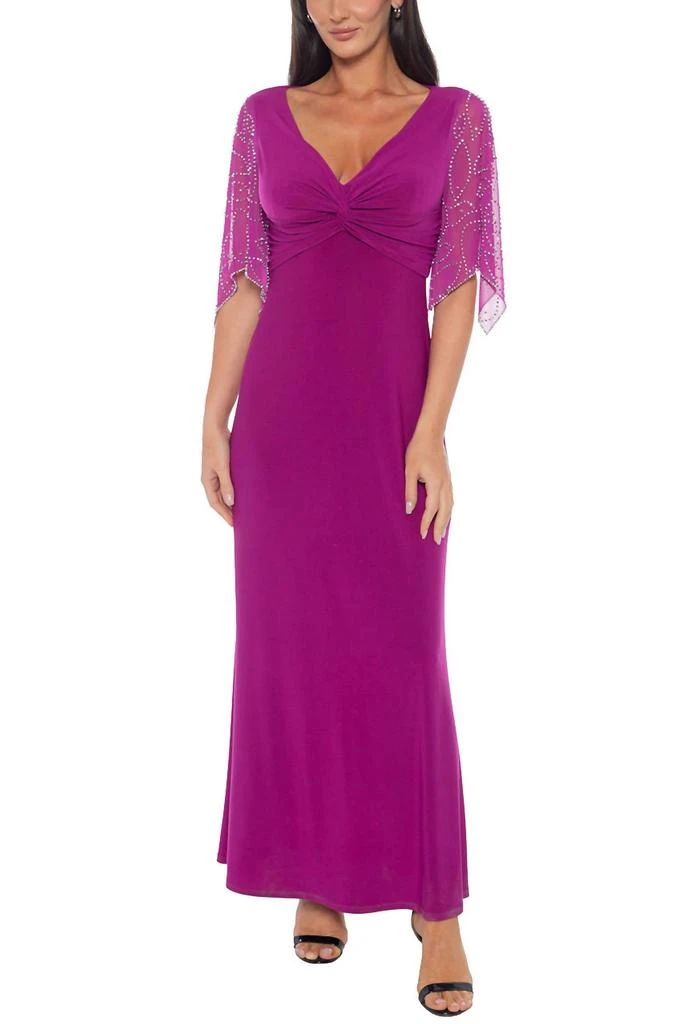 Shop Marina - Deep V-neckline Beaded Sleeves Maxi Dress - Plus on Sale at BeyondStyle Get 20% Off Marina - Deep V-neckline Beaded Sleeves Maxi Dress - Plus with Limited-Time Flash Shop Marina - Deep V-neckline Beaded Sleeves Maxi Dress - Plus on Sale at BeyondStyle Get 20% Off Marina - Deep V-neckline Beaded Sleeves Maxi Dress - Plus with Limited-Time Flash