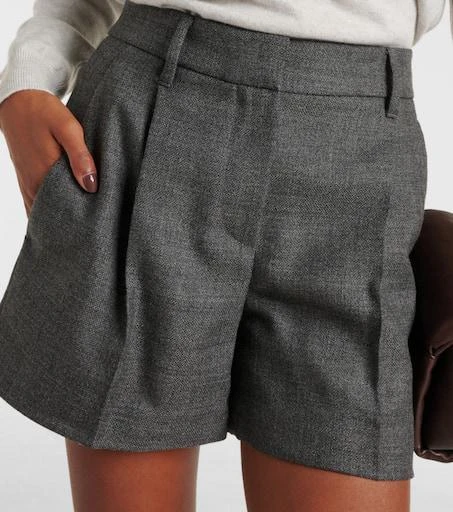 Brunello Cucinelli Wool shorts 4